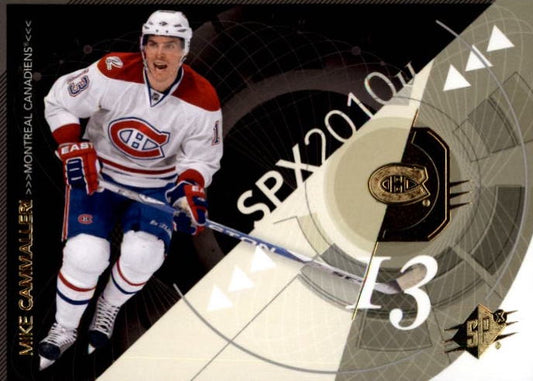 NHL 2010-11 SPx - No 53 - Mike Cammalleri