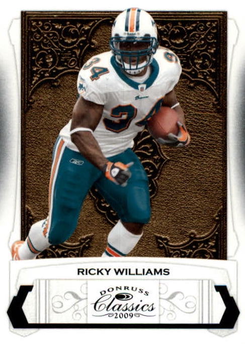 NFL 2009 Donruss Classics - No 53 - Ricky Williams