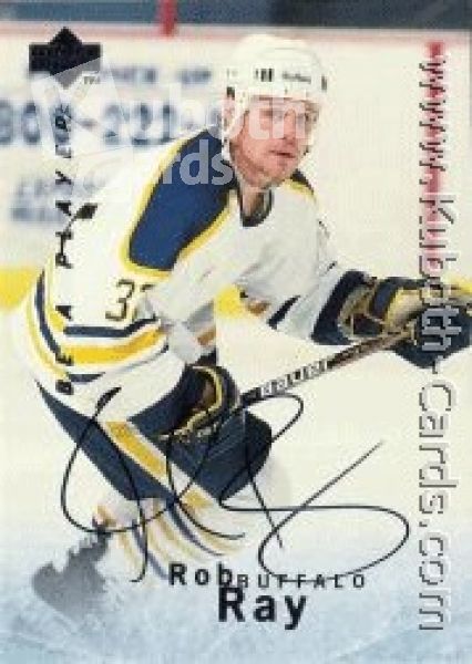 NHL 1995 / 96 Be A Player Autographs - No S56 - Ray