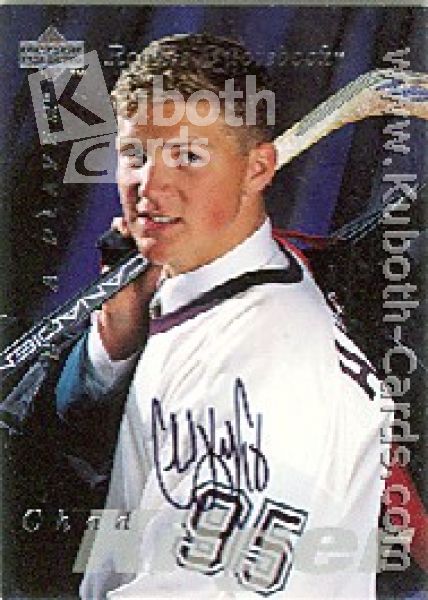 NHL 1995/96 Be A Player Autographs - No S167 - Kilger