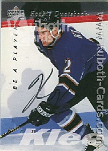 NHL 1995/96 Be A Player Autographs - No S162 - Klee