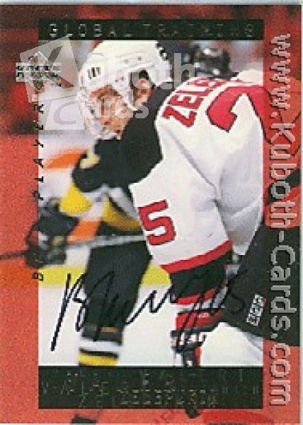 NHL 1995/96 Be A Player Autographs - No S207 - Zelepukin