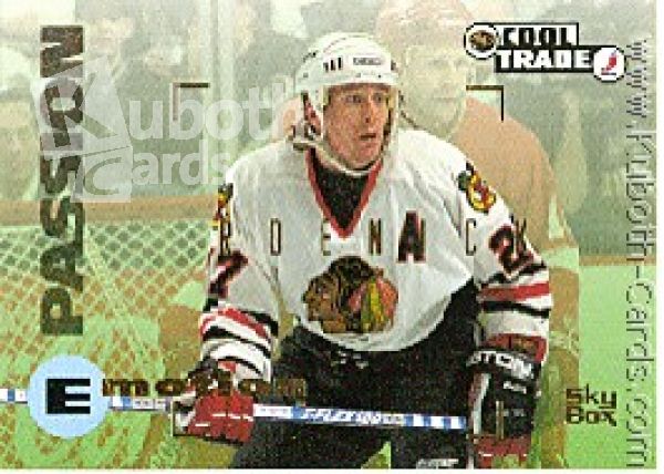 NHL 1995 / 96 Cool Trade - No 3 of 20 - Jeremy Roenick