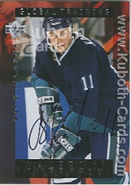 NHL 1995/96 Be A Player Autographs - No S205 - Karpov