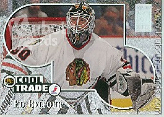 NHL 1995 / 96 Cool Trade silver - No 14 of 20 - Ed Belfour