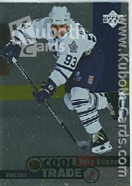 NHL 1995/96 Cool Trade - No 17 of 20 - Doug Gilmour