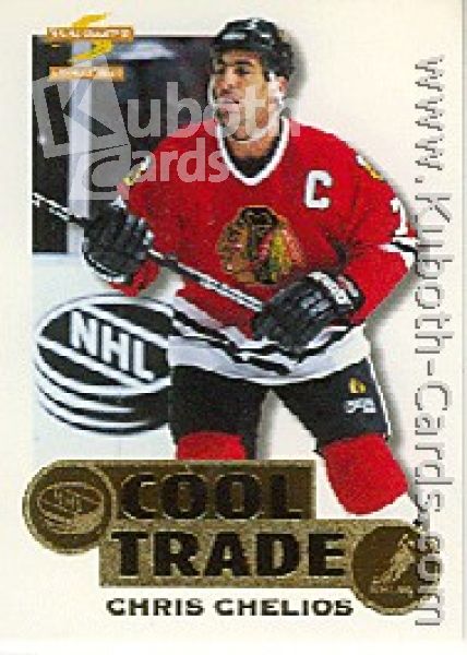 NHL 1995/96 Cool Trade - No 11 of 20 - Chris Chelios