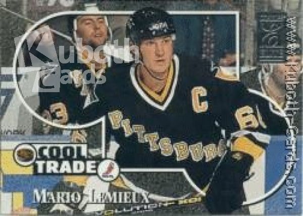 NHL 1995 / 96 Cool Trade - No 4 of 20 - Mario Lemieux