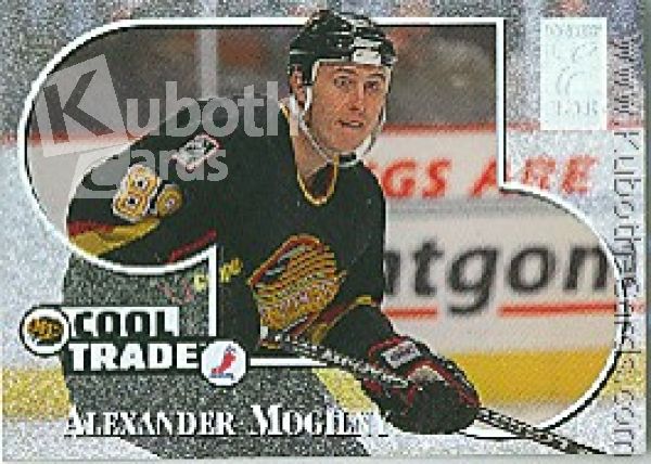 NHL 1995 / 96 Cool Trade silver - No 19 of 20 - Alexander Mogiln