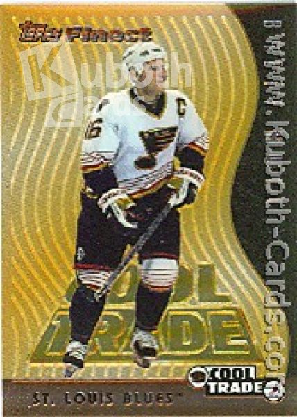 NHL 1995/96 Cool Trade - No 15 of 20 - Brett Hull