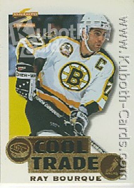 NHL 1995/96 Cool Trade - No 6 of 20 - Ray Bourque