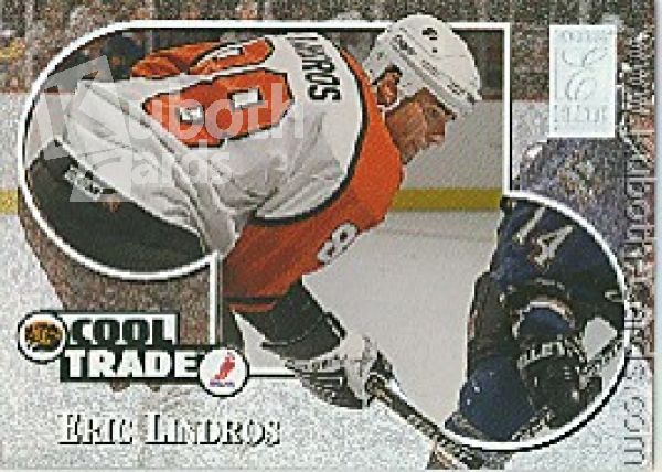 NHL 1995 / 96 Cool Trade silver - No 9 of 20 - Eric Lindros