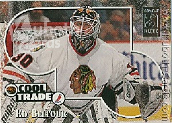 NHL 1995/96 Cool Trade - No 14 of 20 - Ed Belfour