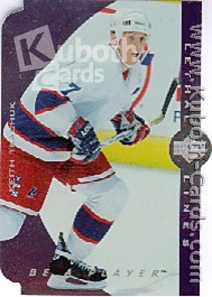 NHL 1995 / 96 Be A Player Lethal Lines - No LL1 - Tkachuk