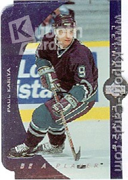 NHL 1995/96 Be A Player Lethal Lines - No LL10 - Kariya