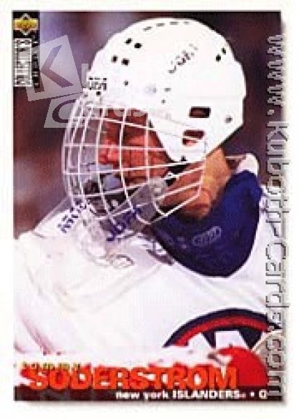 NHL 1995 / 96 Collector's Choice - No 28 - Tommy Soderstrom