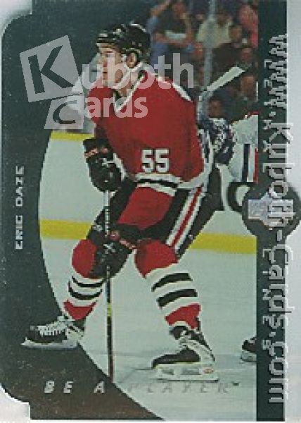 NHL 1995/96 Be A Player Lethal Lines - No LL4 - Daze