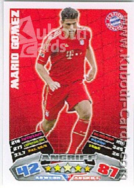 Fussball 2012 / 13 Topps Match Attax - No 251 - Mario Gomez