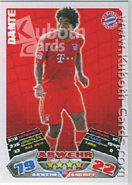 Fussball 2012 / 13 Topps Match Attax - No 240 - Dante