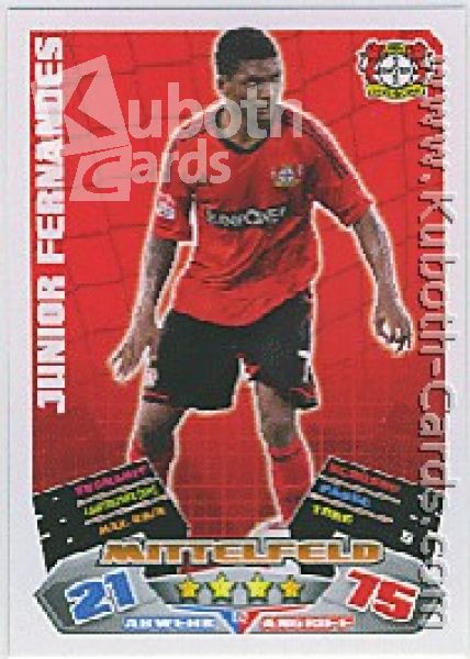 Fussball 2012 / 13 Topps Match Attax - No 192 - Junior Fernandes