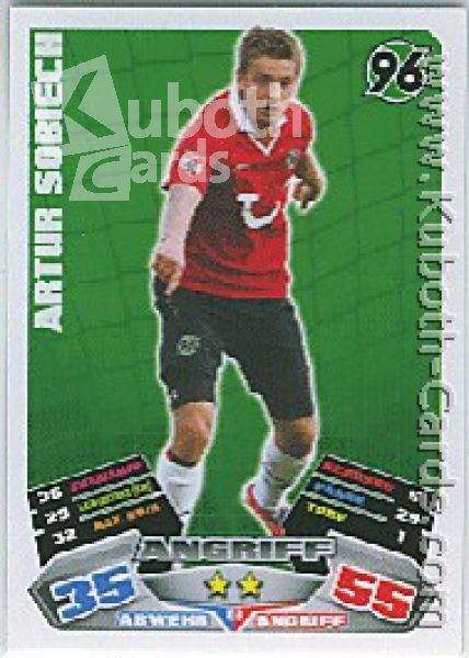 Soccer 2012/13 Topps Match Attax - No 159 - Artur Sobiech