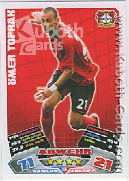 Soccer 2012/13 Topps Match Attax - No 186 - Ömer Toprak