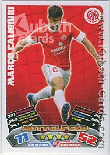 Fussball 2012 / 13 Topps Match Attax - No 209 - Marco Caligiuri