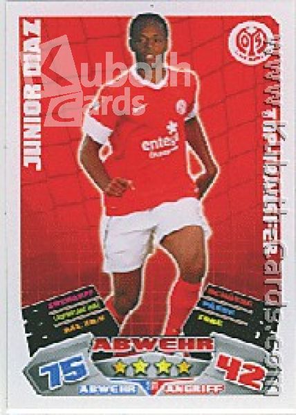 Soccer 2012/13 Topps Match Attax - No 201 - Junior Diaz