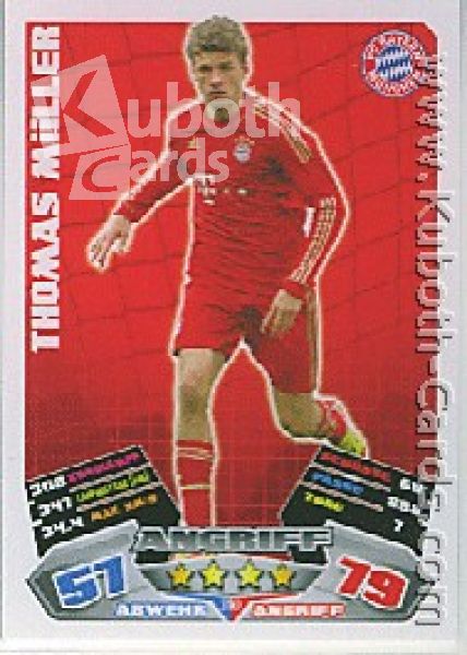 Fussball 2012 / 13 Topps Match Attax - No 260 - Thomas Müller