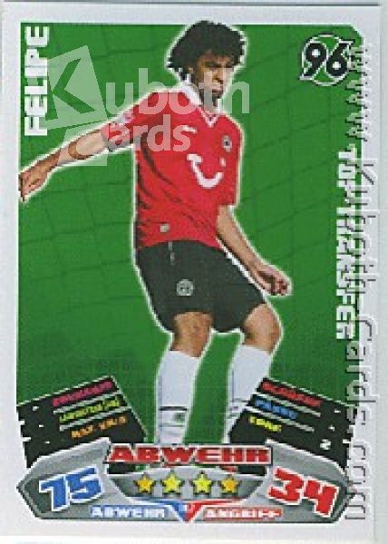 Fussball 2012 / 13 Topps Match Attax - No 147 - Felipe