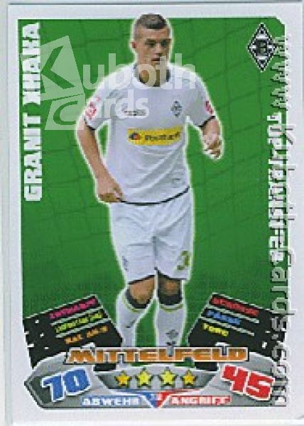 Fussball 2012 / 13 Topps Match Attax - No 230 - Granit Xhaka