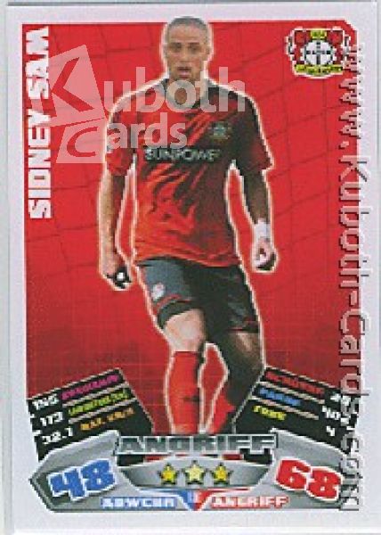 Soccer 2012/13 Topps Match Attax - No 196 - Sydney Sat