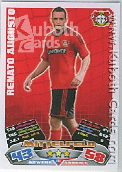 Fussball 2012 / 13 Topps Match Attax - No 193 - Renato Augusto