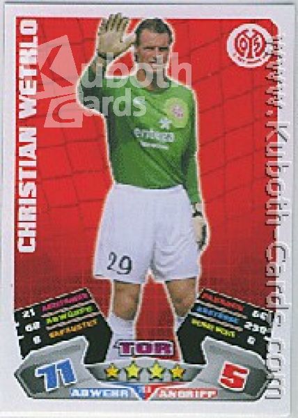 Fussball 2012 / 13 Topps Match Attax - No 200 - Christian Wetklo