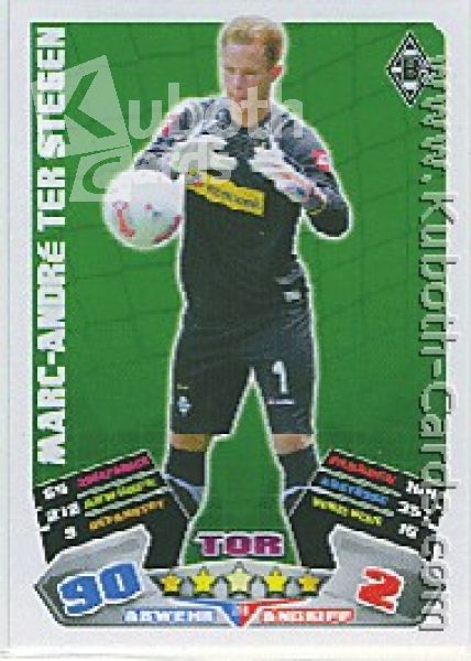 Soccer 2012/13 Topps Match Attax - No 218 - M.-A. Ter Stegen