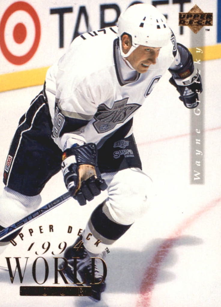 NHL 1994 / 95 Upper Deck - No 541 - Wayne Gretzky