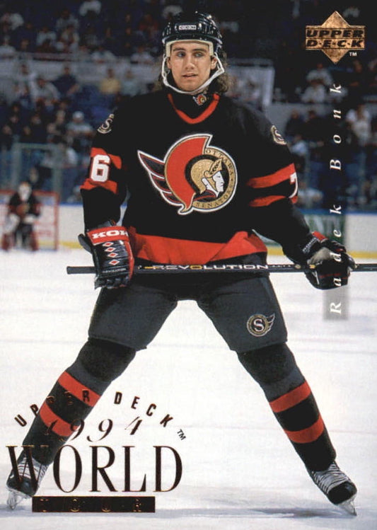 NHL 1994 / 95 Upper Deck - No 542 - Radek Bonk