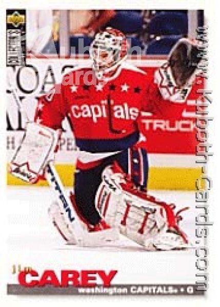 NHL 1995 / 96 Collector's Choice - No 30 - Jim Carey