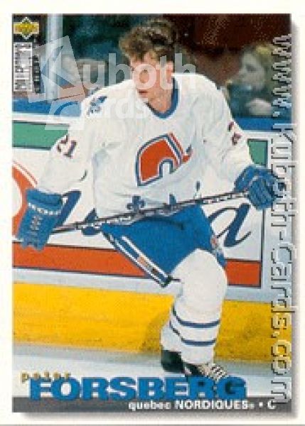 NHL 1995 / 96 Collector's Choice - No 26 - Peter Forsberg