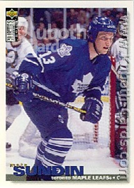 NHL 1995 / 96 Collector's Choice - No 90 - Mats Sundin