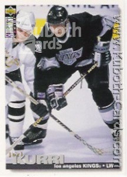 NHL 1995 / 96 Collector's Choice - No 16 - Jari Kurri