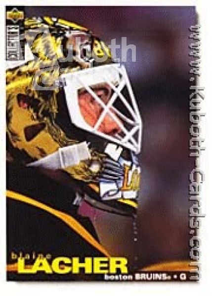 NHL 1995/96 Collector's Choice - No 22 - Blaine Lacher