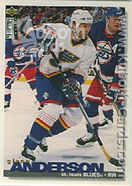 NHL 1995 / 96 Collector's Choice - No 46 - Glen Anderson