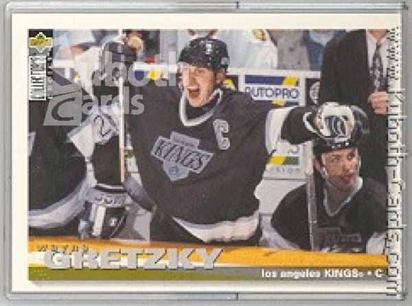 NHL 1995 / 96 Collector's Choice - No 1 - Wayne Gretzky