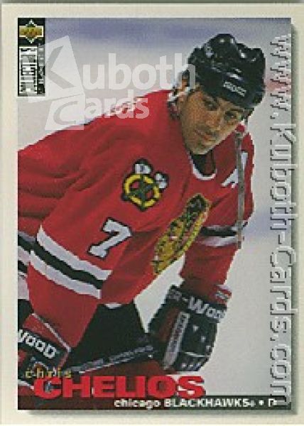 NHL 1995/96 Collector's Choice - No 37 - Chris Chelios