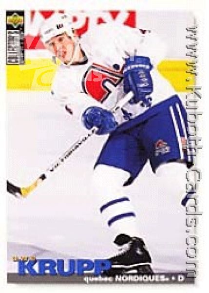 NHL 1995/96 Collector's Choice - No 80 - Uwe Krupp