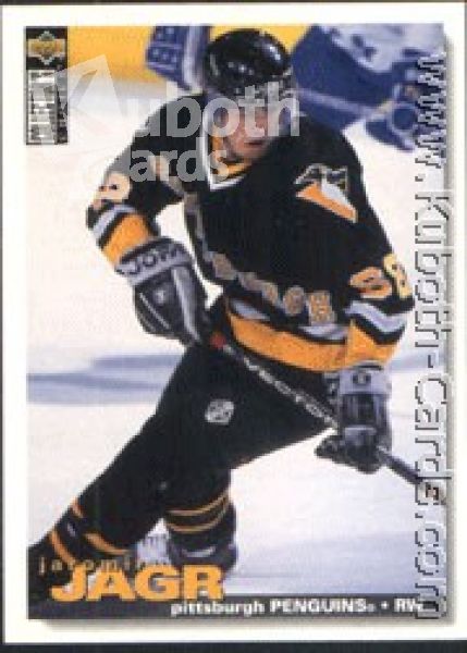 NHL 1995 / 96 Collector's Choice - No 127 - Jaromir Jagr