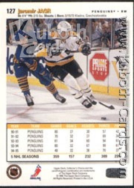 NHL 1995 / 96 Collector's Choice - No 127 - Jaromir Jagr