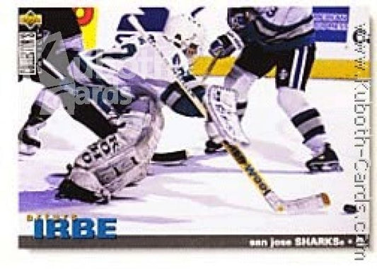 NHL 1995 / 96 Collector's Choice - No 64 - Arturs Irbe