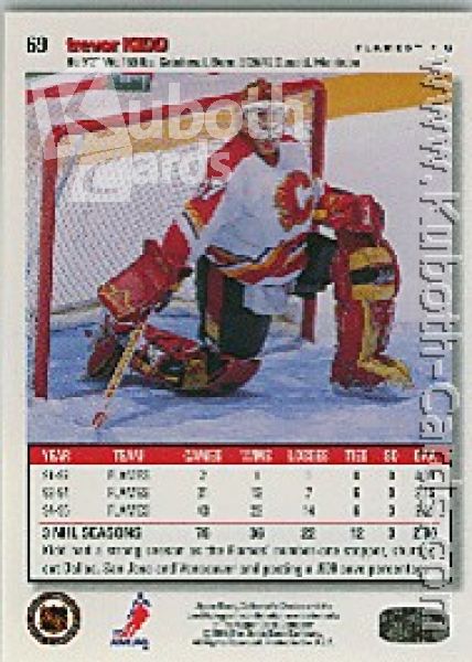 NHL 1995 / 96 Collector's Choice - No 69 - Trevor Kidd